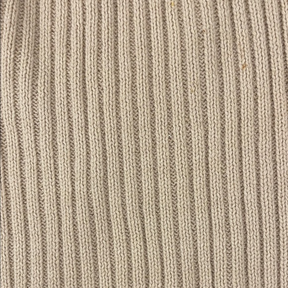 H&M Women's Ribbed Knit Sweater - Cream - Picture 2 of 5
